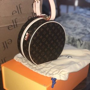 Louis Vuitton Petite Boite Chapeau Monogram